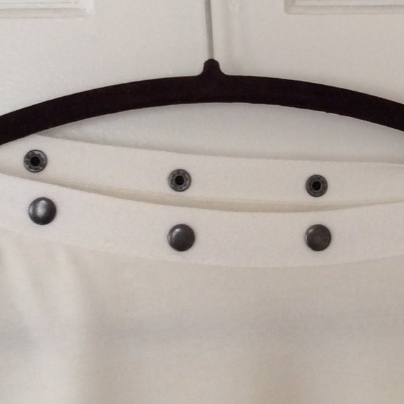 Atwell Ivory Long Sleeve Top sz. small - Picture 3 of 5